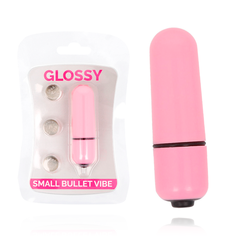 GLOSSY - Kleine Kugel-Vibe-Rosa