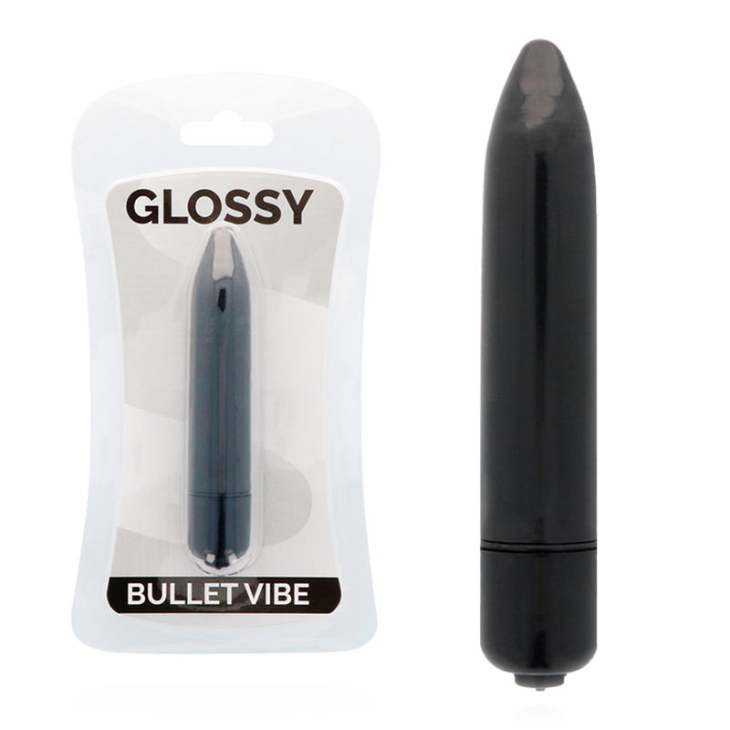 GLOSSY - Dünnes Vibe Schwarz