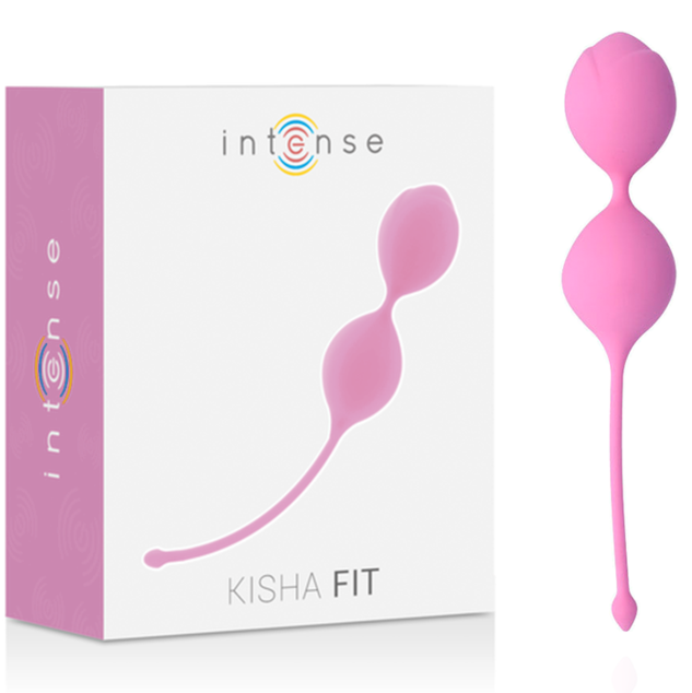 INTENSE - KISHA FIT Silikon-Kegel Rosa