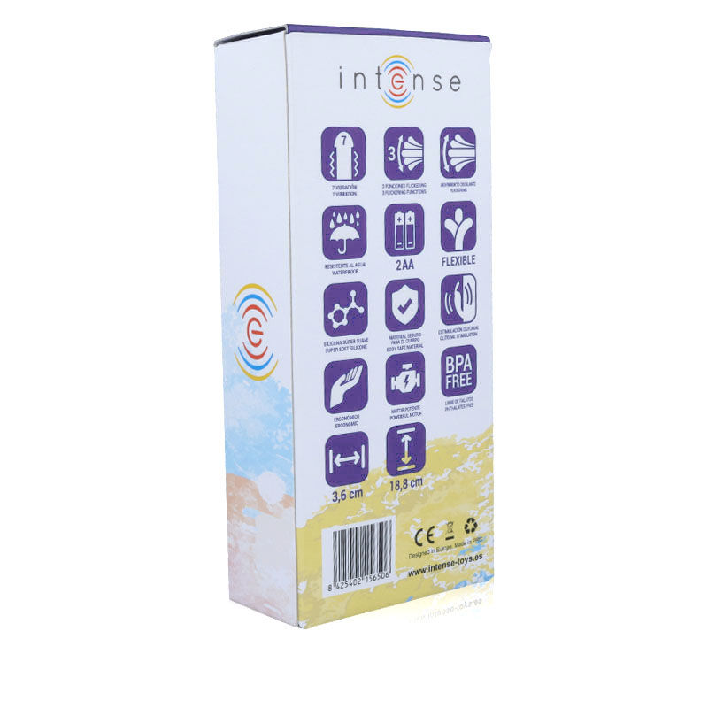 INTENSE - SUSY SILIKON RABBITFLIEDER OSZILLIERENDER VIBRATOR
