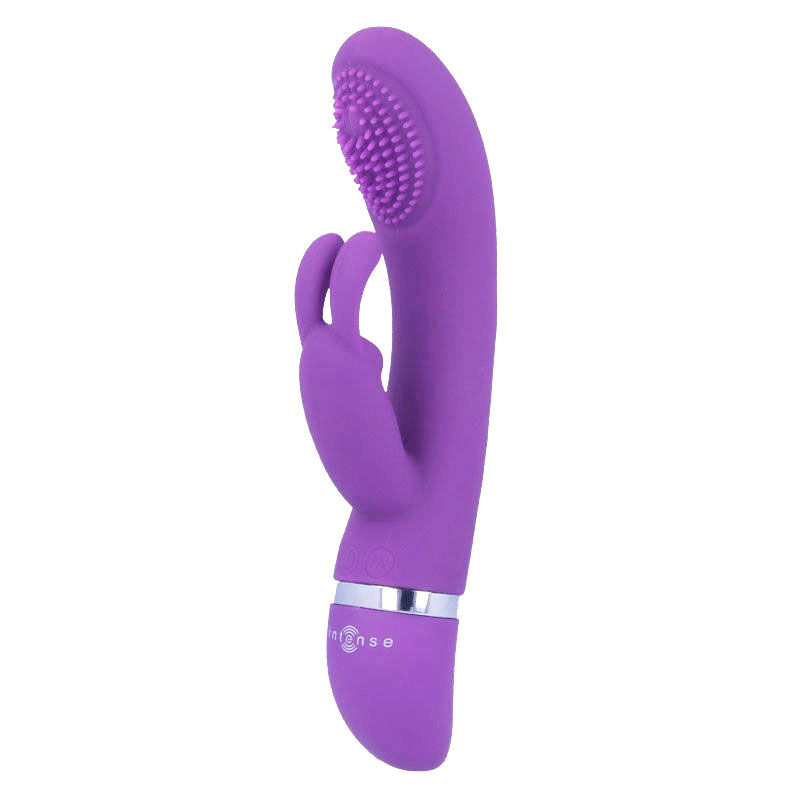 INTENSE - SUSY SILIKON RABBITFLIEDER OSZILLIERENDER VIBRATOR