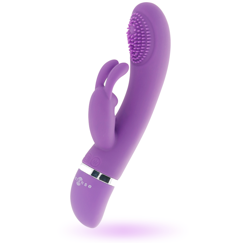 INTENSE - SUSY SILIKON RABBITFLIEDER OSZILLIERENDER VIBRATOR