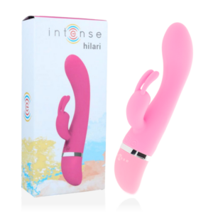 INTENSE - HILARI Rosa Luxe-Vibrator aus Silikon
