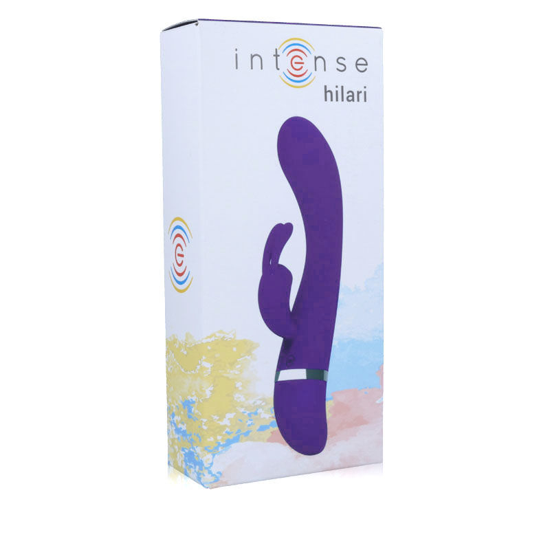 INTENSE - HILARI-VIBRATOR Lila Silikon Luxe