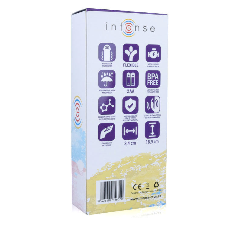 INTENSE - HILARI-VIBRATOR Lila Silikon Luxe
