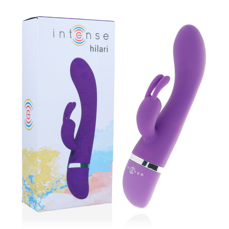 INTENSE - HILARI-VIBRATOR Lila Silikon Luxe