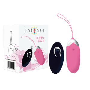 INTENSE - FLIPPY II Vibrations-Ei mit Fernbedienung