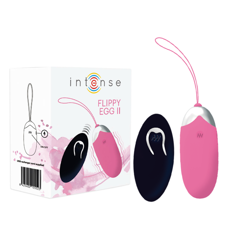 INTENSE - FLIPPY II Vibrations-Ei mit Fernbedienung