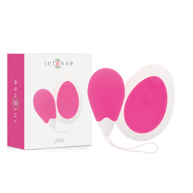 INTENSE - JAN VIBRATOR MIT FERNBEDIENUNG ROSA