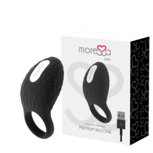 MORESSA ZAC PREMIUM wiederaufladbarer Vibratorring