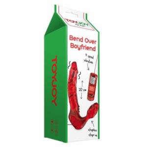 TOYJOY - Bücken Sie sich über den Freund, der vibriert.