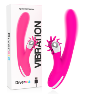 DIVERSIA - Vibrations-Dildo 24 cm