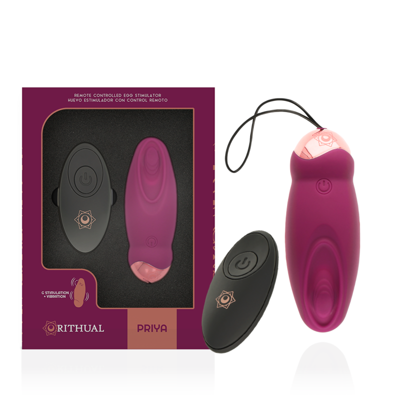 RITHUAL - PRIYA EGG Fernbedienung G-Punkt + Vibration