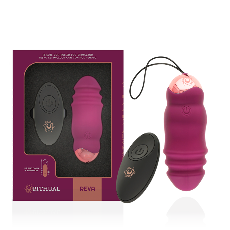 RITHUAL - REVA EGG Fernbedienungs-Up&Down-System + Vibration