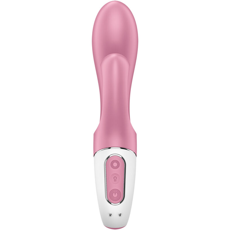 SATISFYER - LUFTPUMPE BUNNY 2 Rosa
