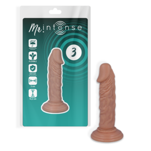 MR INTENSE - 3 realistischer Penis 16,2 cm -O- 3 cm