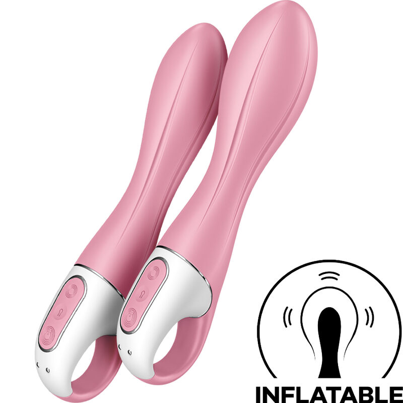 SATISFYER - LUFTPUMPEN-VIBRATOR 2 Rosa
