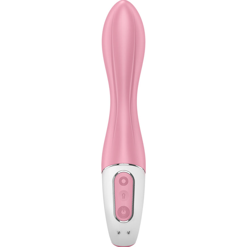 SATISFYER - LUFTPUMPEN-VIBRATOR 2 Rosa
