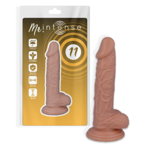 MR INTENSE - 11 realistischer Penis 18 cm -O- 3,8 cm