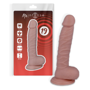 MR INTENSE - 19 realistischer Penis 20 cm -O- 3,1 cm