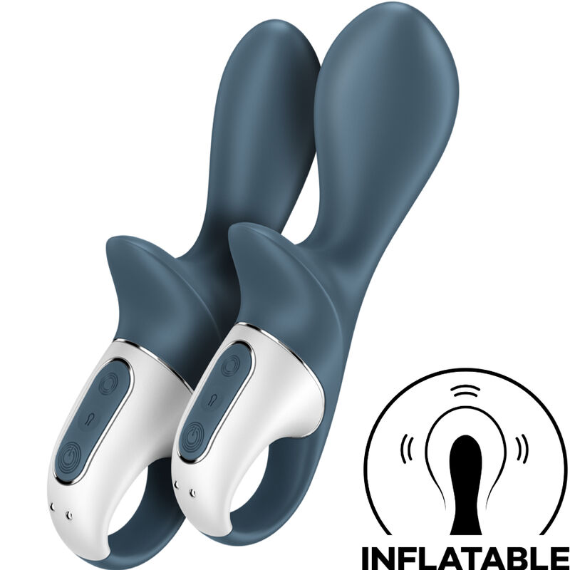 SATISFYER - LUFTPUMPE BOOTY 2 Schwarz