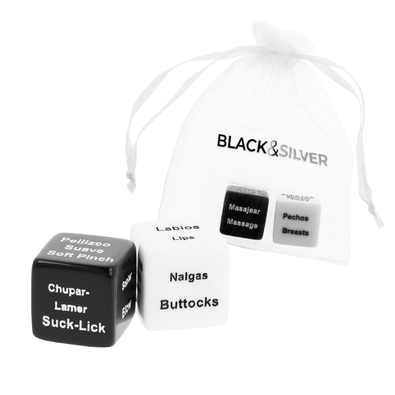 BLACK&SILVER - WÜRFEL FÜR PAARE