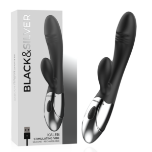 BLACK&SILVER - KALEB STIMULIERENDE VIBRATION