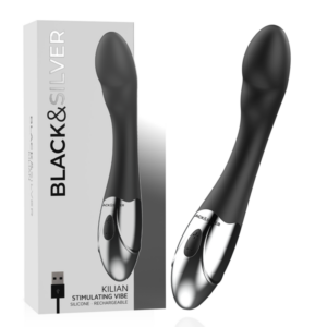 BLACK&SILVER - KILIAN Stimulierungsvibrator
