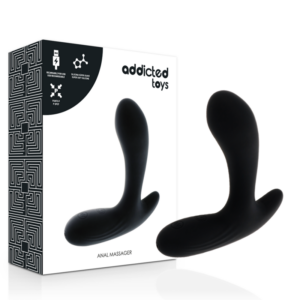 ADDICTED TOYS - Anal-Massager schwarze Vibration