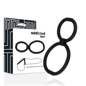 ADDICTED TOYS - Verstellbare Ringe für Penis