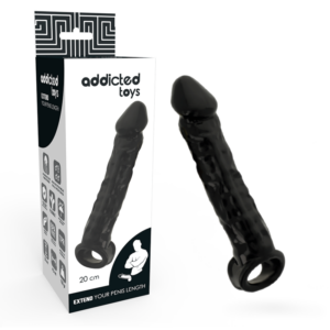 ADDICTED TOYS - Dong-Verlängerung Schwarz