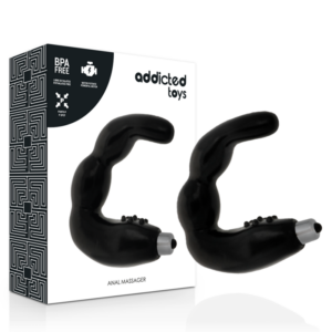 ADDICTED TOYS - Prostata Analmassager mit Vibration