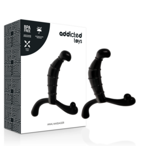 ADDICTED TOYS - Prostata-Analvergnügen Schwarz