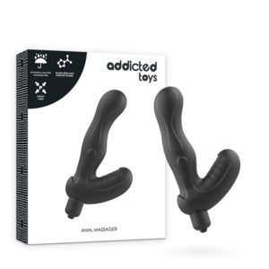 ADDICTED TOYS - P-SPOT VIBE Silikon Prostata Analstimulator