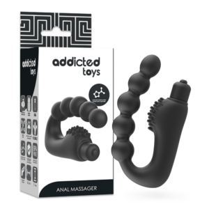 ADDICTED TOYS - Anal-Massager Prostatik mit Vibration