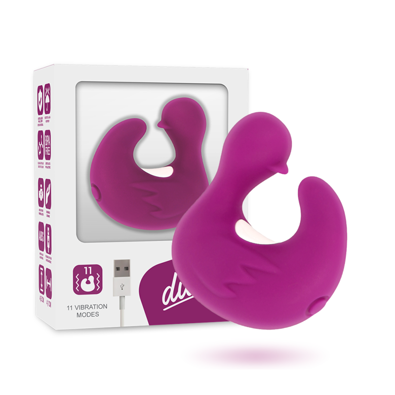 COVERME - DUCKYMANIA wiederaufladbarer Silikon-Stimulator