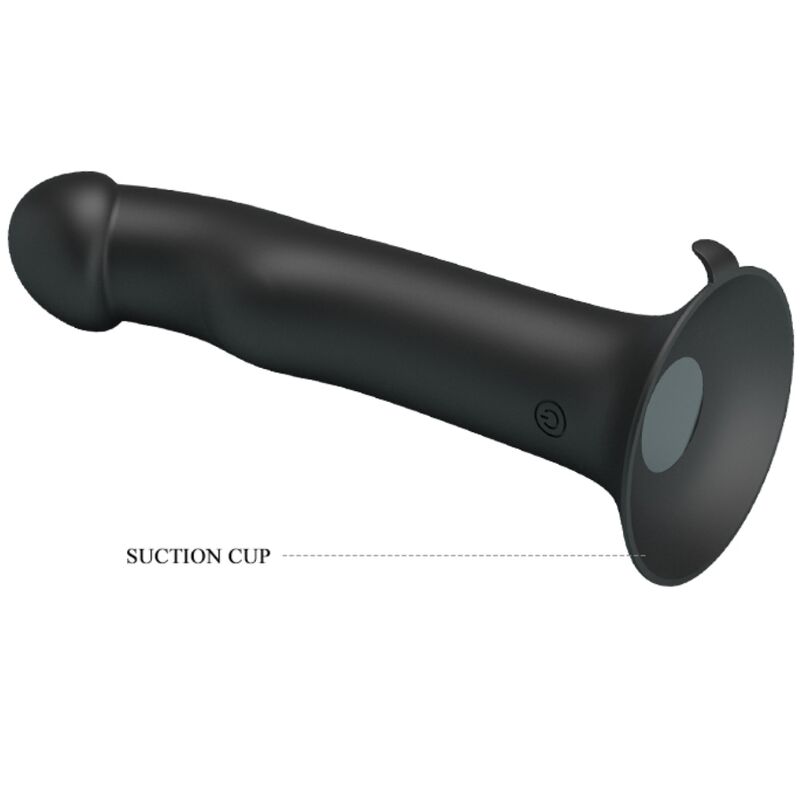 PRETTY LOVE - MURRAY SCHWARZER KLITORALSVIBRATOR UND SAUGER