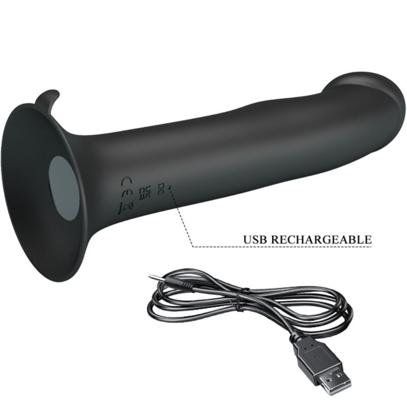 PRETTY LOVE - MURRAY SCHWARZER KLITORALSVIBRATOR UND SAUGER