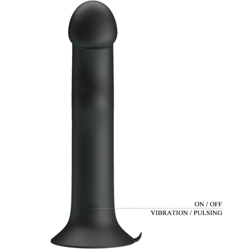 PRETTY LOVE - MURRAY SCHWARZER KLITORALSVIBRATOR UND SAUGER