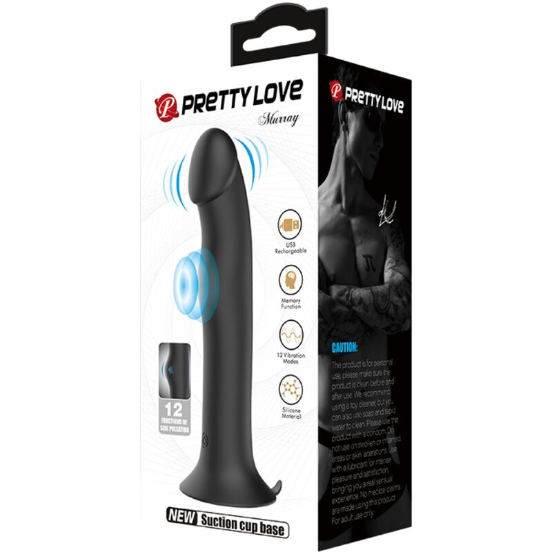 PRETTY LOVE - MURRAY SCHWARZER KLITORALSVIBRATOR UND SAUGER