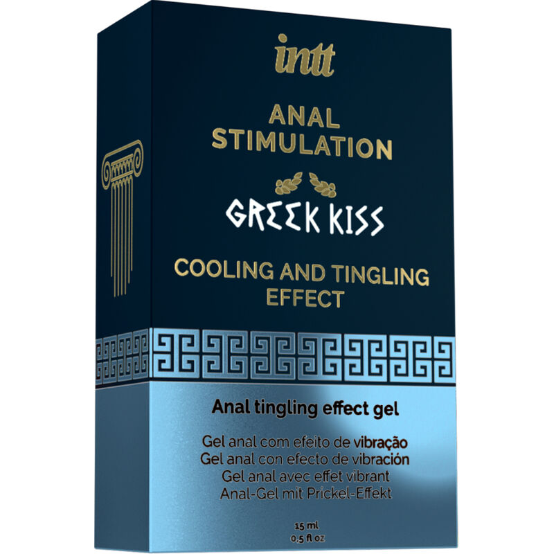 INTT - GREEK KISS ANALSTIMULATION 15 ML