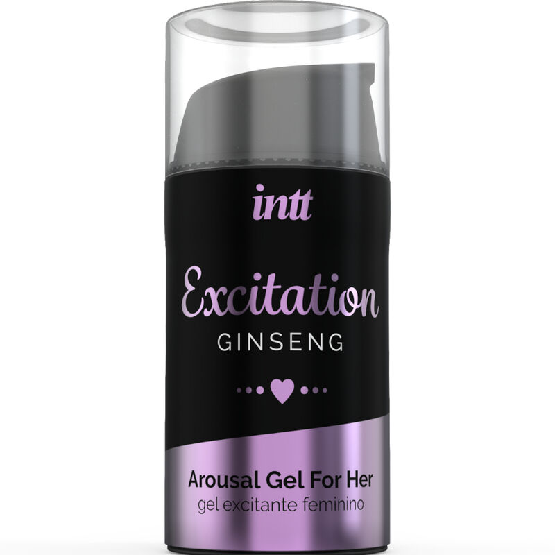 INTT LUBRICANTS - Stimulierendes und aufregendes Gel intimer Wärmeaktivator sexuelles