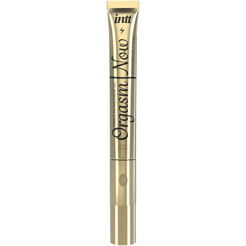 INTT LUBRICANTS - INTENSIVES VAGINALSTIMULIERENDES GEL MIT VIBRATORAPPLIKATOR