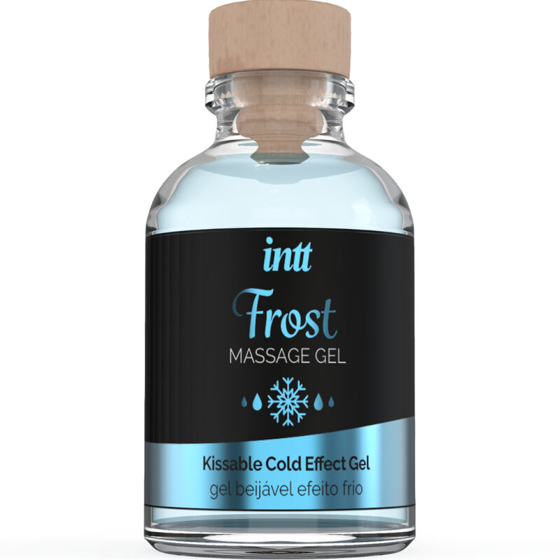 INTT MASSAGE & ORAL SEX - Massagegel mit Minzgeschmack, intensiver Kälte-Effekt