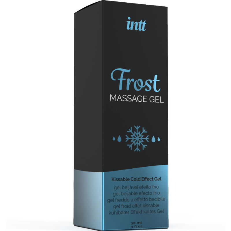 INTT MASSAGE & ORAL SEX - Massagegel mit Minzgeschmack, intensiver Kälte-Effekt