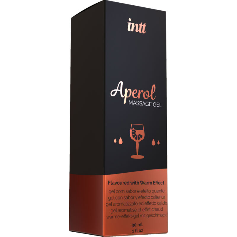 INTT MASSAGE & ORAL SEX - APEROL MASSAGEGEL INTENSIVER WÄRMEEFFEKT