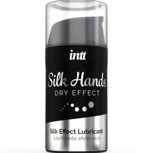 INTT LUBRICANTS - SILK HANDS Gleitgel konzentrierte Silikonformel 15 ml