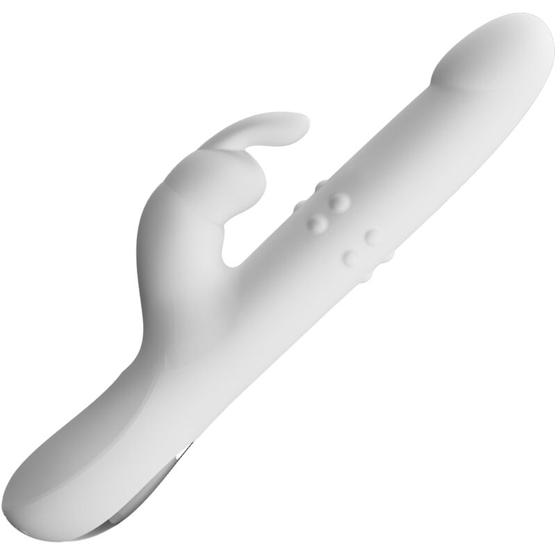 PRETTY LOVE - REESE VIBRATOR MIT SILBERNER ROTATION