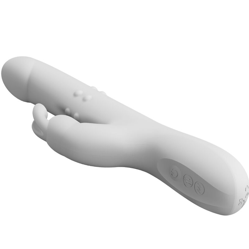 PRETTY LOVE - REESE VIBRATOR MIT SILBERNER ROTATION