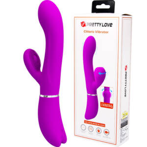 PRETTY LOVE - Klitorisstimulator Vibrator